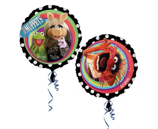 Μπαλόνι Φοιλ 18" Στρογγυλό The Muppets Group