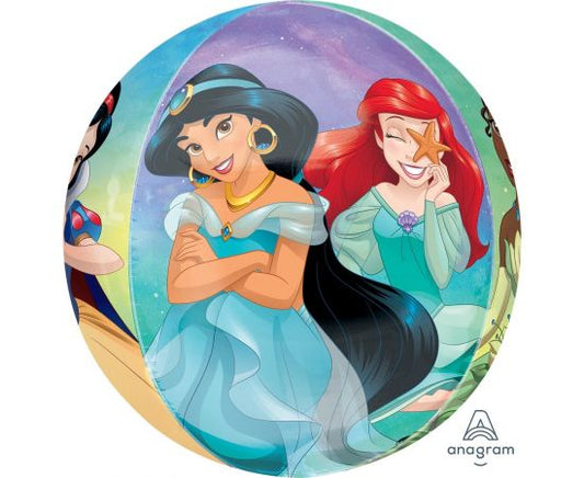 Μπαλόνι Φοιλ Orbz Princess Once Upon a Time / 38εκ Χ 40εκ