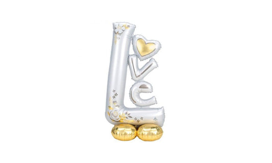 Foil Balloon AirLoonz Love/ 73cm x 147cm
