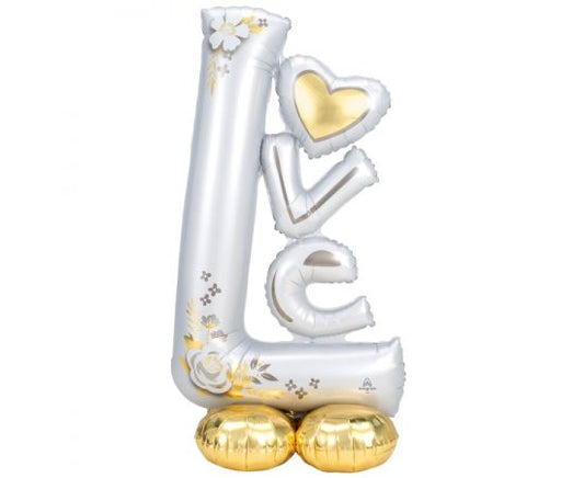 Foil Balloon AirLoonz Love/ 73cm x 147cm