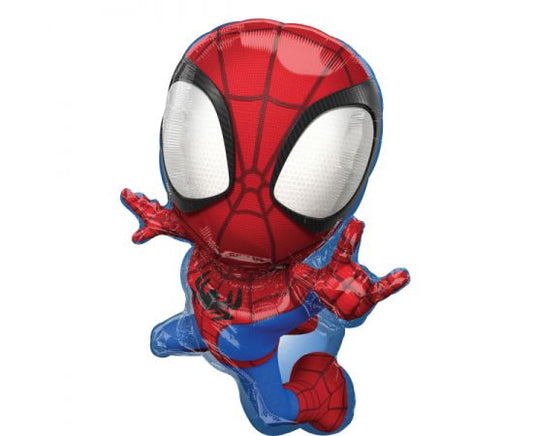 Μπαλόνι Φοιλ Σχήμα Spidey & His Amazing Friends / 55 εκ x 73 εκ - Spider-Man