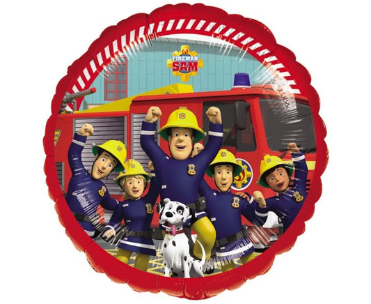 Μπαλόνι Φοιλ 17" Fireman Sam / 43 εκ
