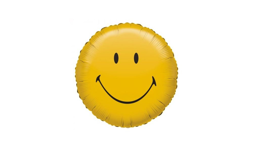 Μπαλόνι Φοιλ 17" Smiley Originals / 43 εκ