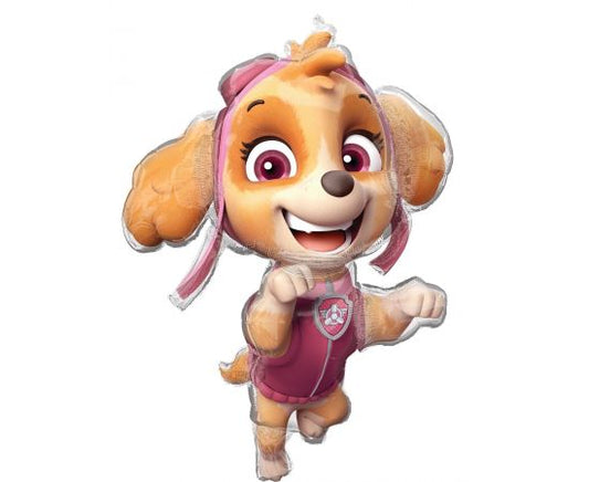 Μπαλόνι Φοιλ Σχήμα Paw Patrol Skye / 91 εκ x 61 εκ