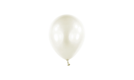 Latex Balloons 11'' Pearl Frosty White /50 pcs