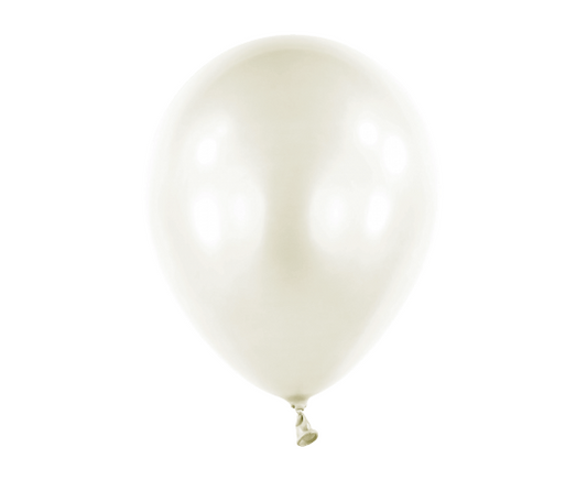 Latex Balloons 11'' Pearl Frosty White /50 pcs