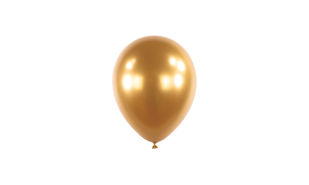 Λατεξ Balloons 11" χρυσο
