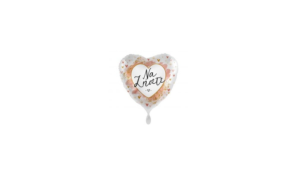 Foil Balloon 17" Να Ζησετε / 43 cm
