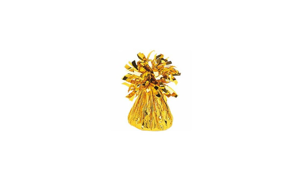 Balloon Weight Foil Gold 170 g