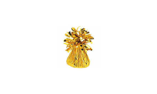 Balloon Weight Foil Gold 170 g