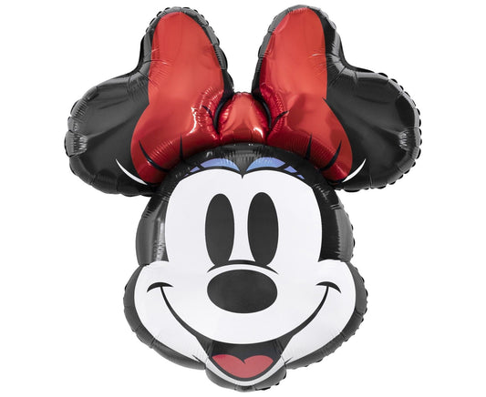 Μπάλονι Φοιλ Σχήμα Minnie Κεφάλι / 62 x 67 εκ - Ασυσκεύαστο