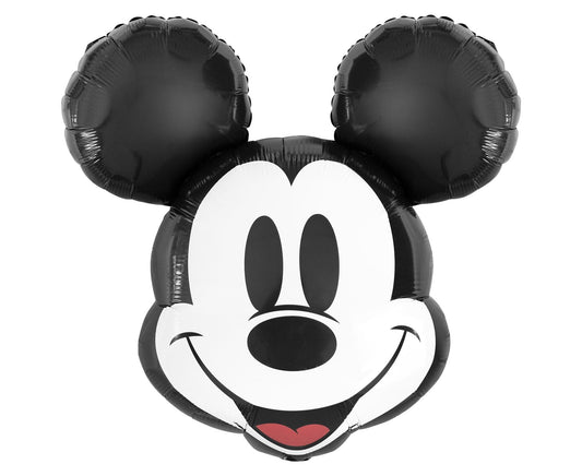 Μπάλονι Φοιλ Σχήμα Mickey Κεφάλι / 60 x 58 εκ - Ασυσκεύαστο