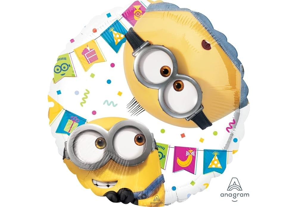 Foil μπαλόνι minions 43 cm