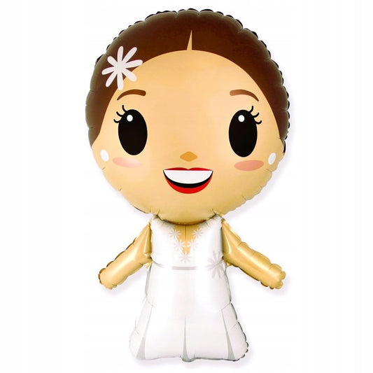 Μπαλόνι φόιλ νυφή 99 cm