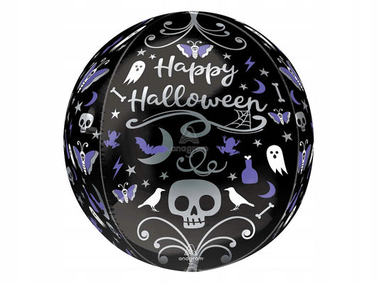 Ballon foil Happy Halloween 38x40 cm