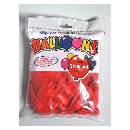 Κόκκινα μπαλόνια 50τμχ
