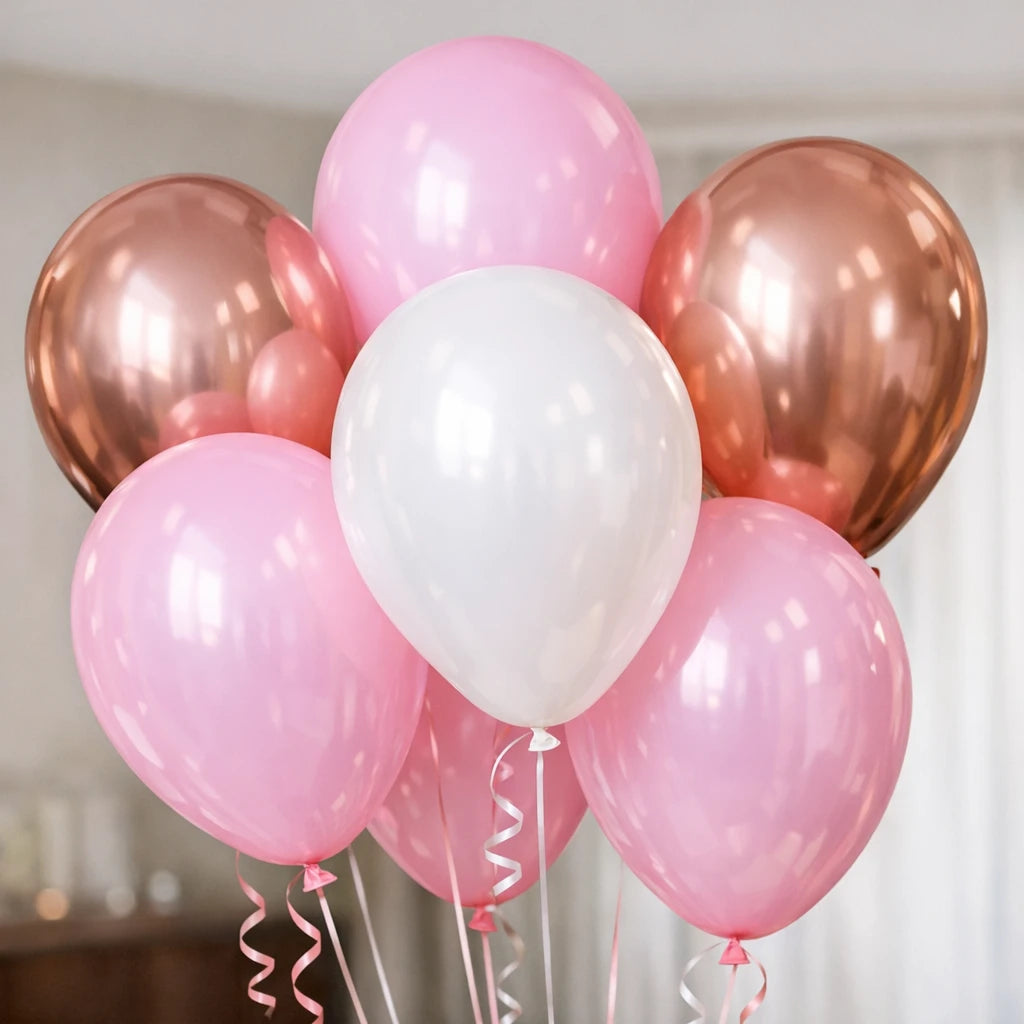 Μπαλόνια Λάτεξ 11" Hen Party / 6 τεμ Team Bride