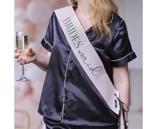 Κορδέλα "Bridesmaid"