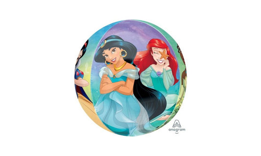 Μπαλόνι Φοιλ Orbz Princess Once Upon a Time / 38εκ Χ 40εκ