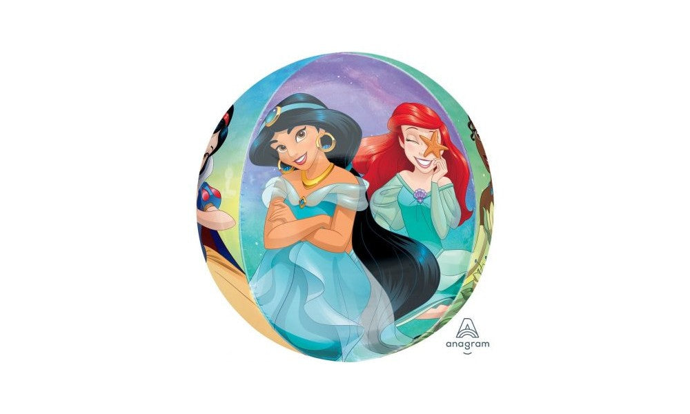 Μπαλόνι Φοιλ Orbz Princess Once Upon a Time / 38εκ Χ 40εκ
