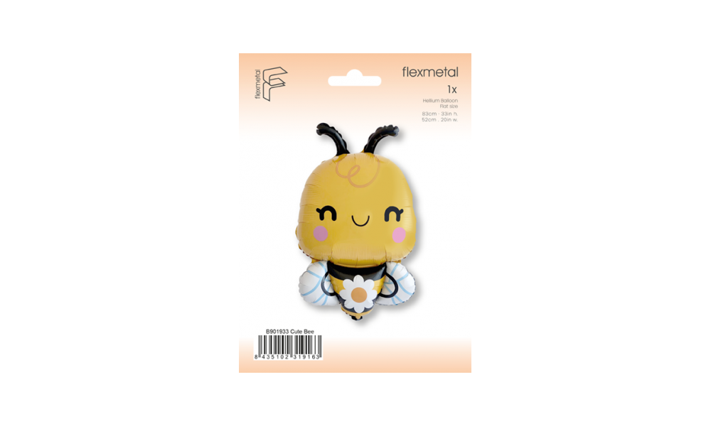 Μπαλόνι Φοιλ Σχήμα Cute Bee / 80 εκ