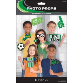 Photo Props Kit Goal Getter 13 pcs