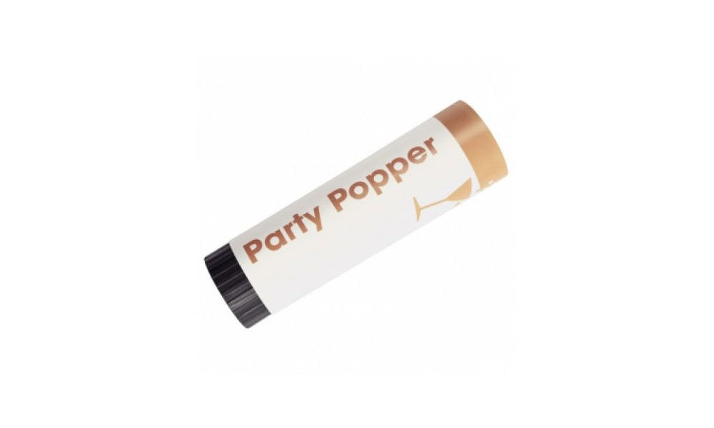 Κανονάκι Party Poppers Golden Wishes 15 εκ / 2 τεμ
