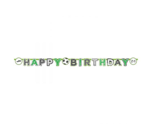 Letter Banner Kicker Party Paper / 200 x 15 cm