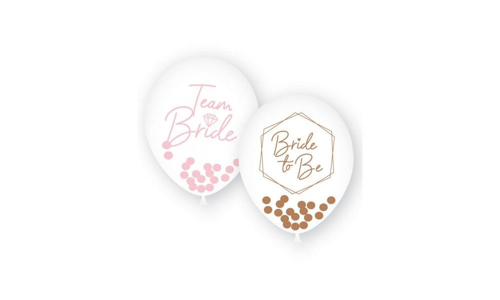 Μπαλόνια Λάτεξ 11" Hen Party / 6 τεμ Team Bride
