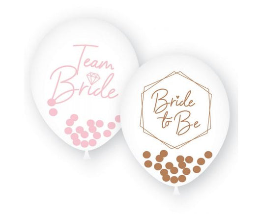 Μπαλόνια Λάτεξ 11" Hen Party / 6 τεμ Team Bride