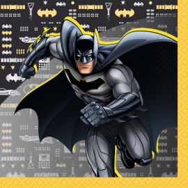 Χαρτοπετσέτες φαγητού 33εκ Batman /16τεμ