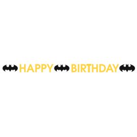 Letter Banner Batman Paper 180 x 11 cm
