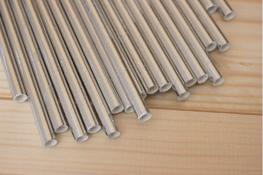 25τεμ Χάρτινα Καλαμάκια