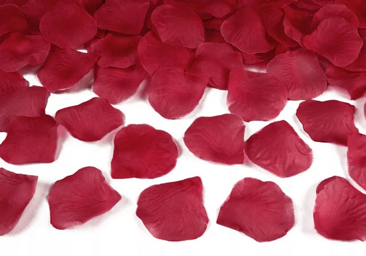rose petals for wedding decorations, 100τμχ