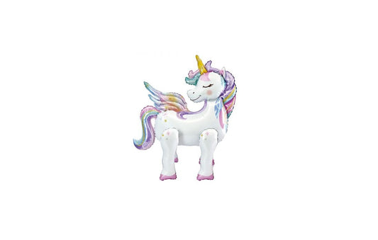 Μπαλόνι foil Μονόκερος - Unicorn / 55 εκ x 63 εκ