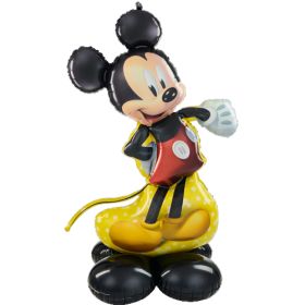 Balloon foil Mickey air walker