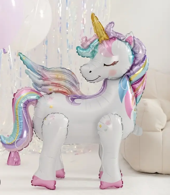 3D Μπαλόνι Μονόκερος 63cm
