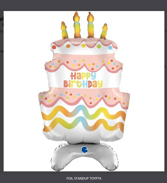 Foil 3D Τούρτα