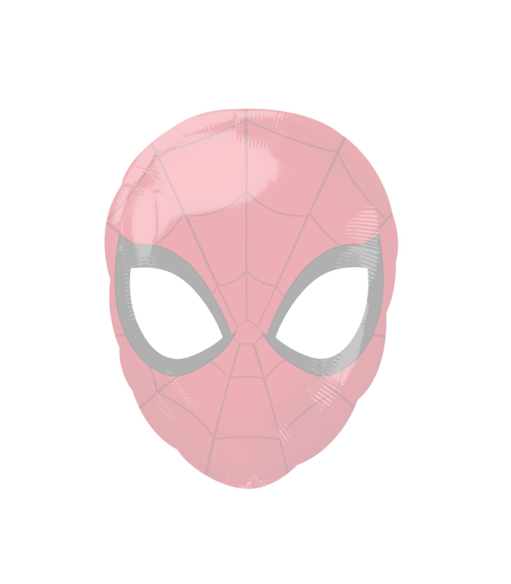 Spiderman Μπαλόνι Μάσκα30*43