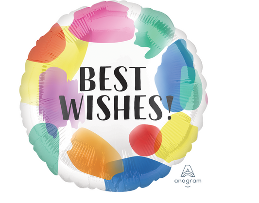 Foil Μπαλόνι Happy Birthday 46cm