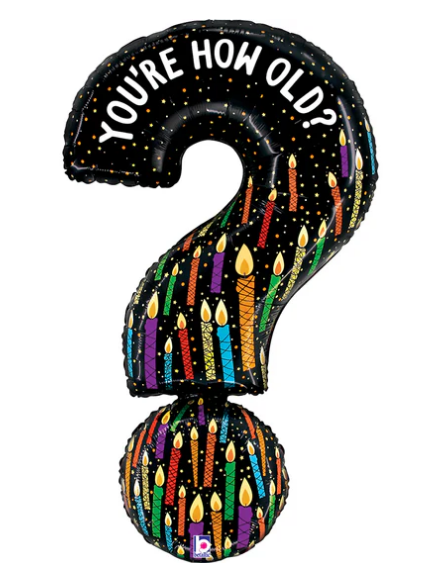 Foil Μπαλόνι Ερωτηματικό