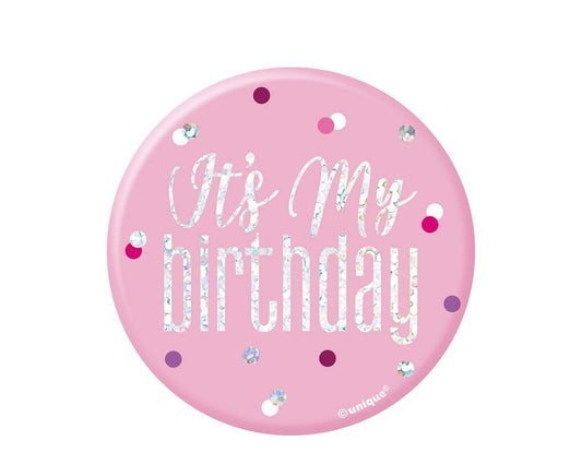 Κονκάρδα Glitz Pink Birthday