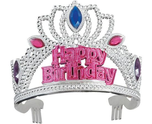 Τιάρα Happy Birthday Girl