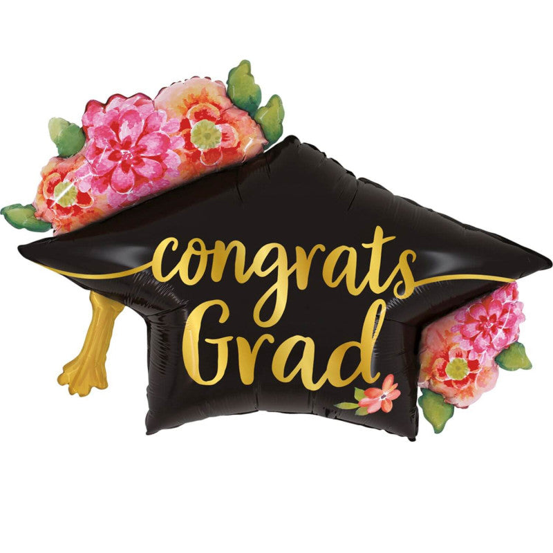 Μπαλόνι Foil Supershape Graduation Hat