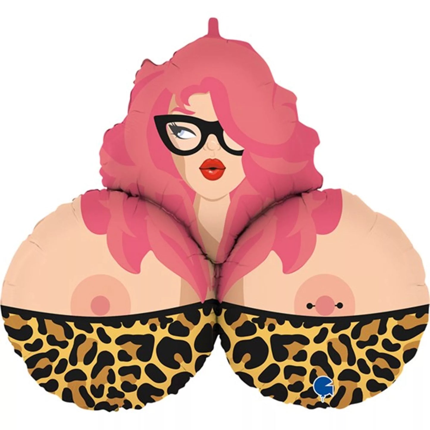 Mrs B Jumbo 35" Foil Balloon