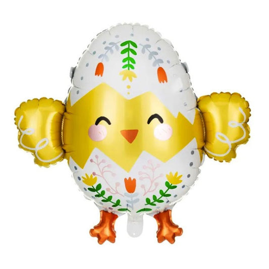 Foil balloon Αυγό με Κοτοπουλάκι 78,5 x 64,5 cm
