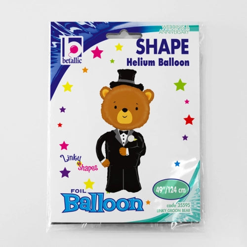 Foil μπαλόνι Linky Groom Bear