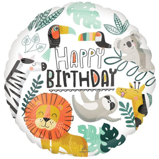 Foil Μπαλόνι Happy Birthday