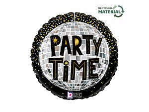 Foil μπαλόνι Party Time 18''