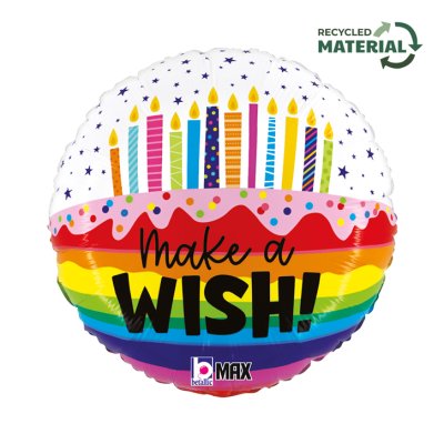 Balloon oil circle - Make and Wish!